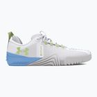 Dámské boty Under Armour TriBase Reign 6 white/horizon blue/morph green