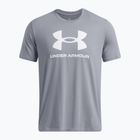 Pánské tričko Under Armour Sportstyle Logo Update steel/white