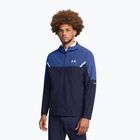 Pánská bunda  Under Armour Vanish Woven Utility midnight navy/tech blue/reflective