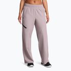 Dámské kalhoty Under Armour Unstoppable Woven Wide Leg tetra grey/black