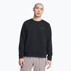 Pánská mikina Under Armour Unstoppable Fleece Crew black/black