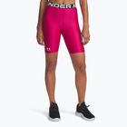 Dámské šortky Under Armour HG Authentics 8in shaded fuchsia / white