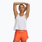 Dámský fitness  top Under Armour Tech Swing Tank white/black