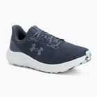 Dámské běžecké boty Under Armour Charged Pursuit 4 downpour gray/downpour gray/metallic gravel