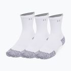Ponožky Under Armour Velociti Run Cushion 3 páry white/white/reflective