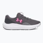 Dámské běžecké boty Under Armour Charged Surge 4 castlerock/anthracite/aero pink