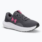Dámské běžecké boty Under Armour Charged Surge 4 castlerock/anthracite/aero pink