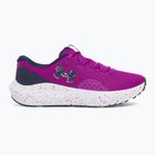 Dámské běžecké boty Under Armour Charged Surge 4 andromeda purple/midnight navy/midnight navy