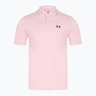 Pánské polo tričko Under Armour Matchplay Polo prime pink/midnight navy
