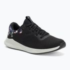 Dámské sportovní boty  Under Armour Charged Aurora 2+ black/hydro green/metallic warm silver