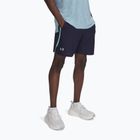 Pánské běžecké šortky Under Armour Launch 7" midnight navy / stream / reflective