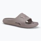 Pánské nazouváky Under Armour Locker V Slide gray dawn/gray dawn/gray dawn