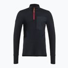 Pánská běžecká mikina Under Armour Trail Run Quarter Zip black/reflective