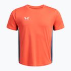 Dětské fotbalové tričko Under Armour Challenger Train fire/downpour grey/white