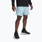Pánské tréninkové šortky Under Armour Woven Wordmark stream/black