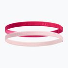 Čelenka Under Armour Mini Bands (2 ks) shaded fuchsia/prime pink