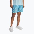Pánské běžecké šortky Under Armour Launch 7" Print stream / reflective