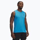 Pánské tréninkové tílko Under Armour Tech Tank ether blue/black