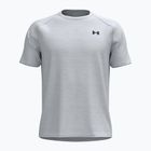Pánské tréninkové tričko Under Armour Tech Textured Distant Gray/Black