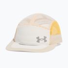 Pánská kšiltovka Under Armour Launch Camper stone/noble gold/reflective