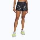 Dámské běžecké šortky Under Armour Fly By 3" Printed black / reflective