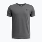 Dětské tričko Under Armour Sportstyle Left Chest pitch gray/black