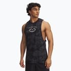 Pánské tričko Under Armour Project Rock Camo Tank anthracite/black/hyper green