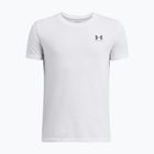 Dětské tričko Under Armour Sportstyle Left Chest white