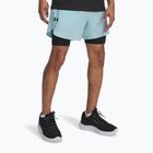 Pánské šortky Under Armour Peak Woven 2in1 stream/black