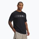 Pánské tričko  Under Armour LC Fly In Logo black/downpour gray