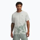 Pánské tréninkové tílko Under Armour Tech Fade hydro green/silica green