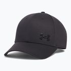 Pánská kšiltovka Under Armour Sportstyle Metal Adjustable black/silver