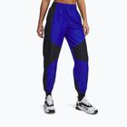 Dámské tréninkové kalhoty Under Armour Project Rock Woven Bottom black