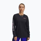 Dámské tréninkové tričko Longsleeve Under Armour Campus T Q1 black