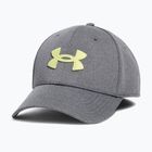 Pánská kšiltovka Under Armour Blitzing castlerock/sonic yellow