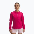Dámská běžecká bunda Under Armour Outrun The Storm fuchsia/reflective