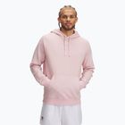 Pánská mikina Under Armour Rival Fleece Hoodie prime pink/white