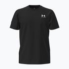 Pánské tréninkové tričko Under Armour Icon Heavyweight Tee Taping black/white