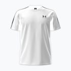 Pánské tréninkové tričko Under Armour Icon Heavyweight Tee Taping white/black