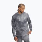 Pánská mikina Under Armour Rival Terry Printed castlerock/onyx white