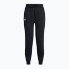 Dámské kalhoty Under Armour Icon Fleece Jogger black/black/white