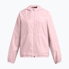 Dětská větrovka Under Armour Sport Windbreaker pink