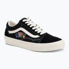 Boty Vans Old Skool black floral