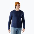 Pánské trekkingové tričko Longsleeve Smartwool Perfect Crew deep navy