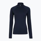 Dámská termo mikina Smartwool Classic Thermal Merino Base Layer 1/4 Zip Boxed deep navy