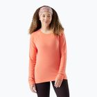 Dámská termoakční mikina Smartwool Merino 250 Baselayer Crew Boxed coral reef