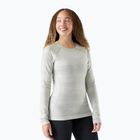 Dámská termoakční mikina Smartwool Merino 250 Baselayer Crew Boxed světle šedá color shift