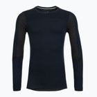 Pánské termoaktivní tričko s dlouhým rukávem Smartwool Intraknit Thermal Merino Baselayer Colorblock Crew deep navy/charcoal