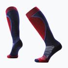 Dámské lyžařské ponožky Smartwool Ski Targeted Cushion OTC deep navy