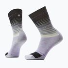 Dámské ponožky Smartwool Everyday Stitch Stripe Crew purple/black